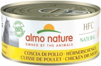Photos - Cat Food Almo Nature HFC Natural Chicken Drumstick  70 g