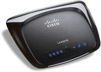 Photos - Wi-Fi Cisco WRT120N 