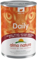 Photos - Cat Food Almo Nature Adult DailyMenu Duck  400 g