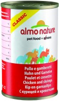 Cat Food Almo Nature Adult Classic Chicken/Shrimps  140 g
