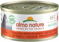 Photos - Cat Food Almo Nature HFC Natural Chicken/Pumpkin  70 g