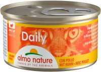 Cat Food Almo Nature Adult DailyMenu Mousse Chicken 