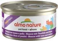 Photos - Cat Food Almo Nature Adult DailyMenu Mousse Tuna/Chicken 