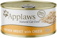 Photos - Cat Food Applaws Adult Canned Chicken/Cheese  70 g