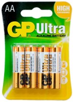 Photos - Battery GP Ultra Alkaline  4xAA