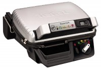 Electric Grill Tefal SuperGrill GC451B stainless steel