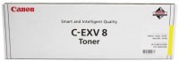 Ink & Toner Cartridge Canon C-EXV8Y 7626A002 