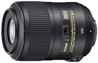 Camera Lens Nikon 85mm f/3.5G VR AF-S ED DX Micro-Nikkor 