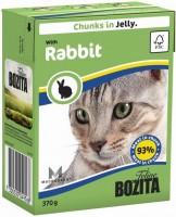 Cat Food Bozita Feline Jelly Rabbit 370 g 