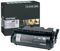 Ink & Toner Cartridge Lexmark 12A7460 