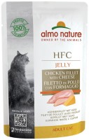 Cat Food Almo Nature HFC Natural Chicken/Cheese 55 g 