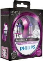 Photos - Car Bulb Philips ColorVision Purple H7 2pcs 