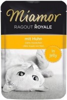 Photos - Cat Food Miamor Adult Ragout Royale Chicken 0.1 kg 