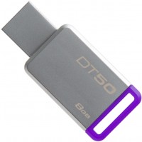 Photos - USB Flash Drive Kingston DataTraveler 50 64 GB