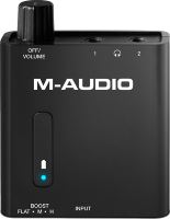 Photos - Headphone Amplifier M-AUDIO Bass Traveler 
