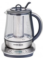 Photos - Electric Kettle Rommelsbacher TA-1400 1400 W 1.2 L  stainless steel