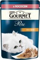 Photos - Cat Food Gourmet Perle Gravy Salmon 10 pcs 