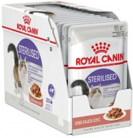 Cat Food Royal Canin Sterilised Gravy Pouch  48 pcs