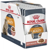 Cat Food Royal Canin Intense Beauty Gravy Pouch  12 pcs