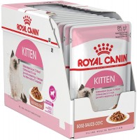 Cat Food Royal Canin Kitten Instinctive Gravy Pouch  12 pcs