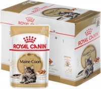 Cat Food Royal Canin Maine Coon Gravy Pouch  12 pcs