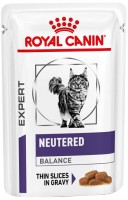 Cat Food Royal Canin Neutered Balance Gravy Pouch  12 pcs