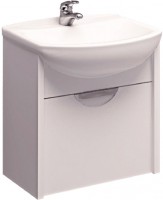 Photos - Washbasin cabinet Cersanit Basic 50 N-SZ-BAS-CE50 
