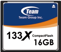 Photos - Memory Card Team Group CompactFlash 133x 16 GB