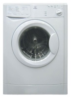 Photos - Washing Machine Indesit WISN 100 white