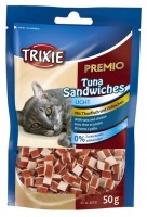 Cat Food Trixie Premio Tuna Sandwiches 50 g 