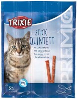 Cat Food Trixie Premio Quintett Salmon/Trout 25 g 
