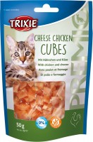 Photos - Cat Food Trixie Premio Cheese/Chicken Light Cubes 50 g 