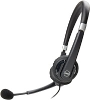 Photos - Headphones Dell Pro Stereo Headset UC300 