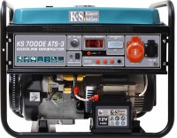 Photos - Generator Konner&Sohnen KS 7000E ATS-3 