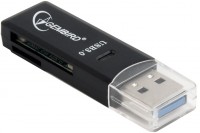 Card Reader / USB Hub Gembird UHB-CR3-01 
