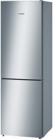 Photos - Fridge Bosch KGN36VL35 stainless steel