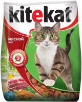 Photos - Cat Food Kitekat Meat Feast  15 kg