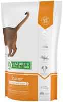 Photos - Cat Food Natures Protection Indoor  400 g