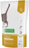 Photos - Cat Food Natures Protection Senior  400 g