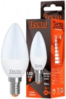 Photos - Light Bulb Tecro TL C37 6W 4000K E14 
