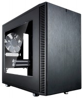 Computer Case Fractal Design Define NANO S Window black