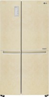 Photos - Fridge LG GC-B247SEUV beige