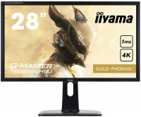 Photos - Monitor Iiyama G-Master GB2888UHSU 28 "  black