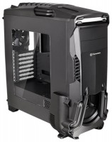 Photos - Computer Case Thermaltake Versa N24 black