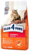 Photos - Cat Food Club 4 Paws Hairball Control  300 g