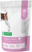 Photos - Dog Food Natures Protection Junior All Breeds Lamb 