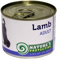 Photos - Dog Food Natures Protection Adult Canned Lamb 