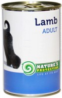 Photos - Dog Food Natures Protection Adult Canned Lamb 