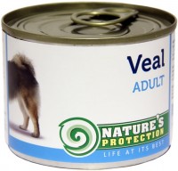 Photos - Dog Food Natures Protection Adult Canned Veal 