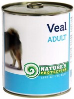 Photos - Dog Food Natures Protection Adult Canned Veal 